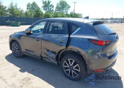 2018 Mazda Cx-5 Touring z USA, uszkodzony, nr VIN JM3KFBCM5J0344255